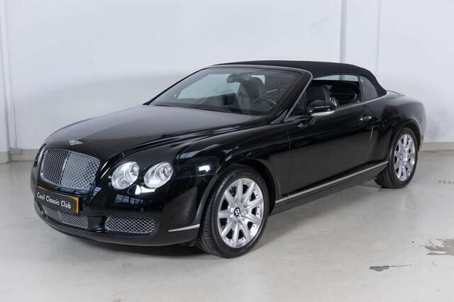 Occasion Bentley Continental GT Convertible 562 PK (413 kW) 2008 Zwart Cabriolet
