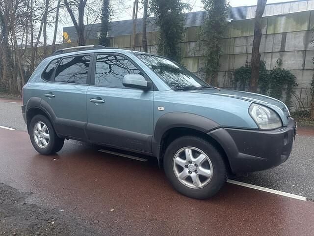 Occasion Hyundai Tucson Dynamiq 140 PK (102 kW) 2005 Grijs SUV