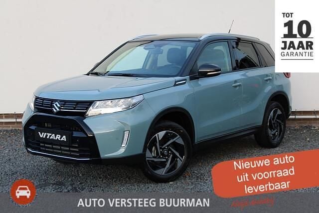 Blauw Nieuw 2026 Suzuki Vitara Style SUV | € 36.699 (Eerlijke prijs) - Afbeelding 1/4