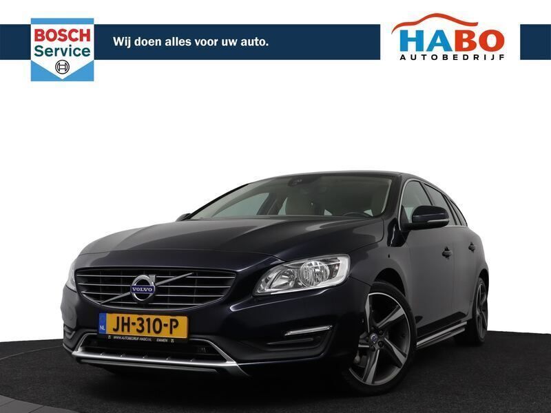Blauw Gebruikt 2016 Volvo V60 Summum Stationwagen | € 24.950 - Afbeelding 1/4