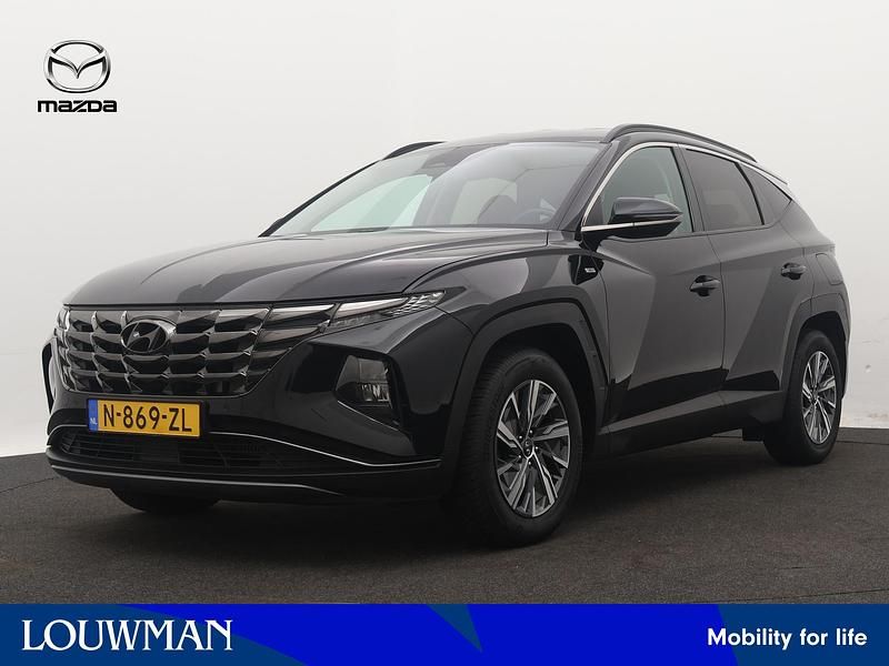 Zwart Occasion 2022 Hyundai Tucson Comfort SUV | € 21.945 (Goede deal) - Afbeelding 1/3