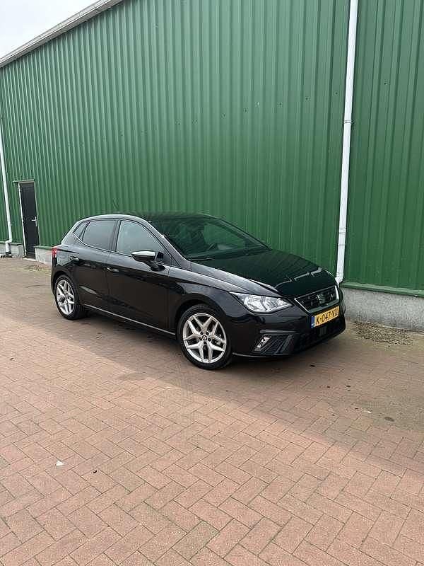 Occasion Seat Ibiza FR 110 PK (80 kW) 2021 Zwart Hatchback