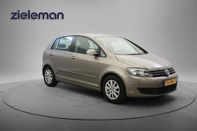 Bruin Gebruikt 2012 VW Golf Plus Comfortline MPV | € 7.845 (Eerlijke prijs) - Afbeelding 1/4