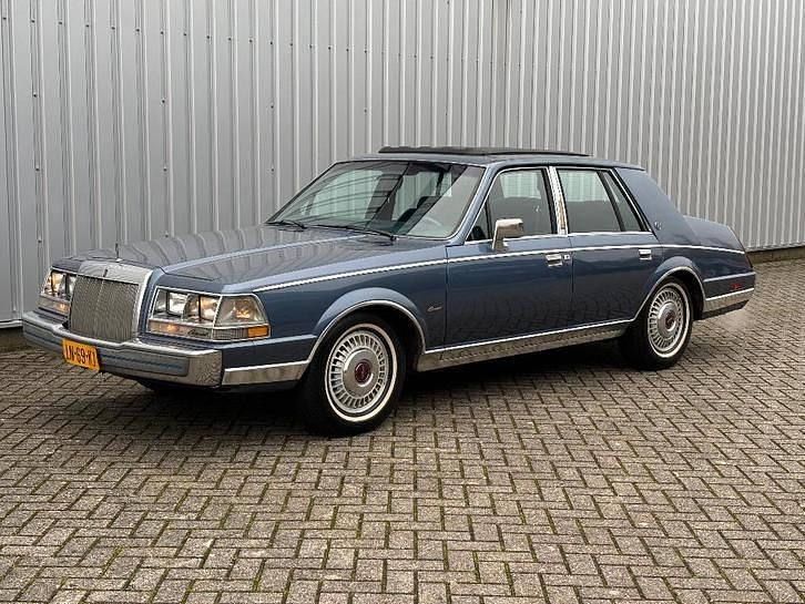 Occasion 1984 Lincoln Continental | € 8.900 - Afbeelding 1/4