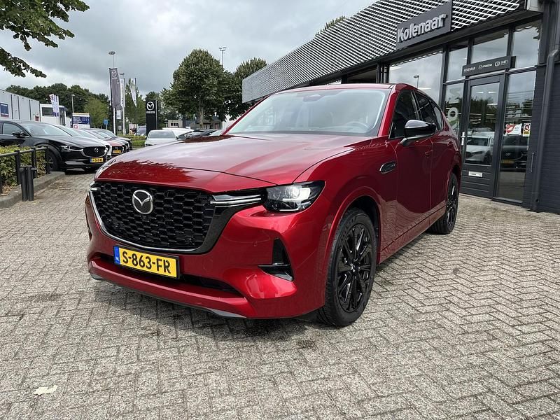Occasion Mazda CX-60 Homura-Line 328 PK (241 kW) 2023 Rood SUV