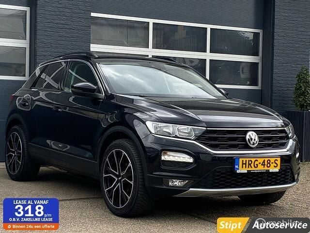 Zwart Gebruikt 2020 VW T-Roc Sport SUV | € 23.750 (Super prijs) - Afbeelding 1/4