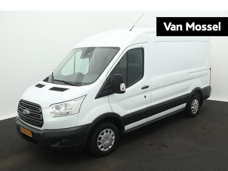Wit Gebruikt 2018 Ford Transit Trend Van | € 14.900 (Super prijs) - Afbeelding 1/4