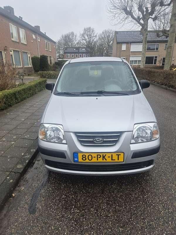 Occasion Hyundai Atos Active 58 PK (42 kW) 2004 Grijs Hatchback