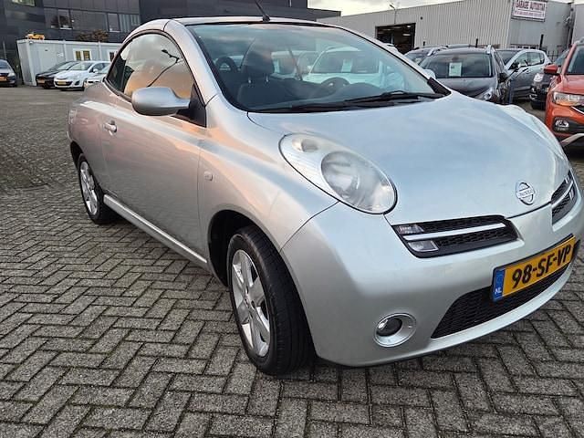 Occasion Nissan Micra Tekna 88 PK (64 kW) 2006 Grijs Cabriolet