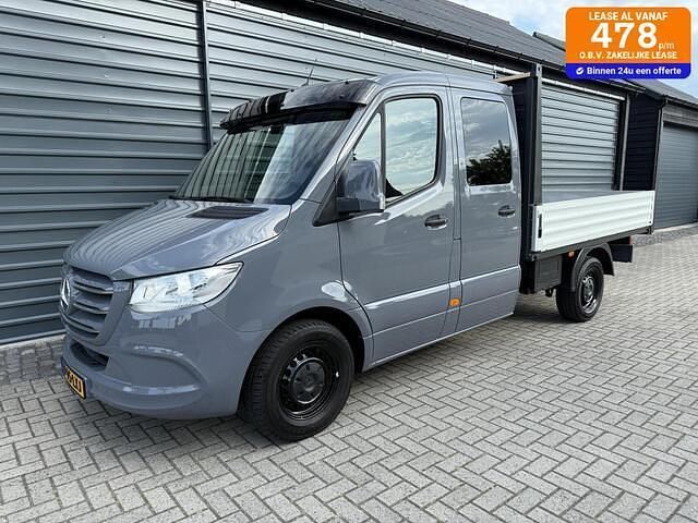 Grijs Gebruikt 2021 Mercedes Sprinter Van | € 26.950 (Super prijs) - Afbeelding 1/4