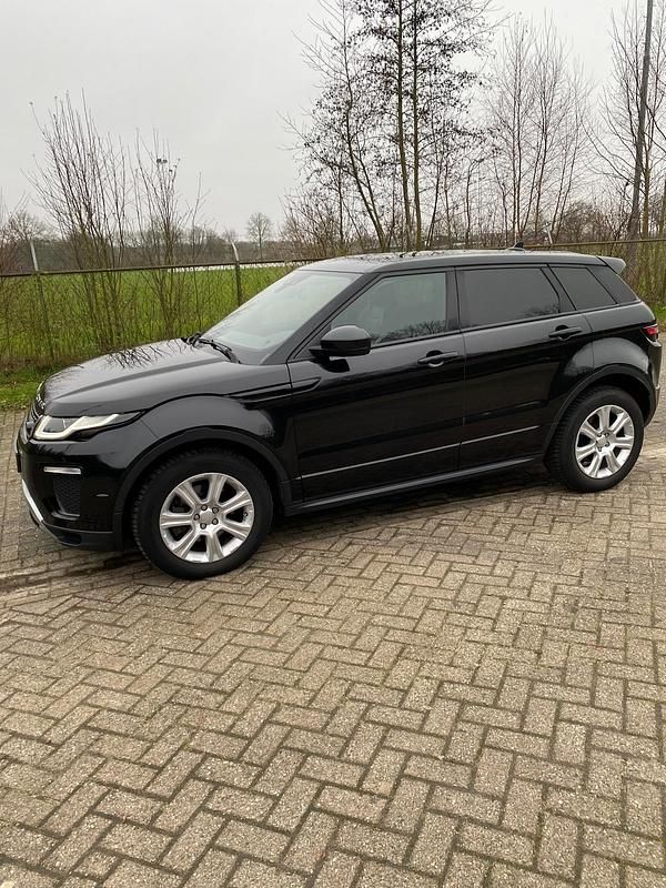 Occasion Land Rover Range Rover evoque HSE 2016 Zwart SUV