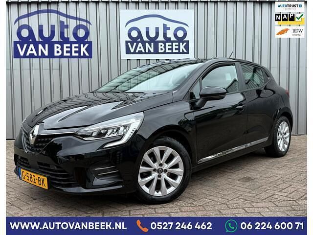 Zwart, metallic lak Gebruikt 2019 Renault Clio IV Zen Hatchback | € 10.950 (Eerlijke prijs) - Afbeelding 1/4