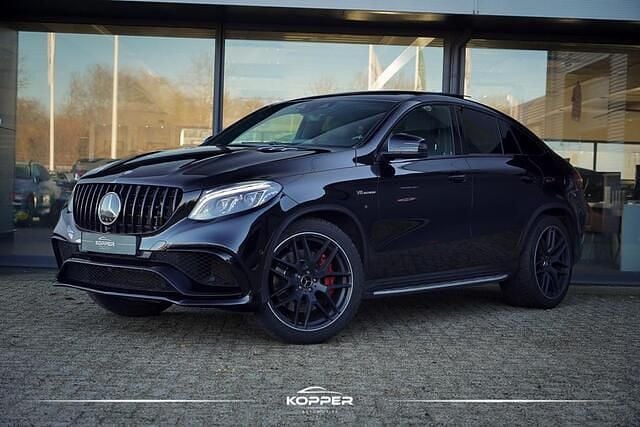 Occasion Mercedes S63 AMG AMG 585 PK (430 kW) 2016 Zwart Coupé