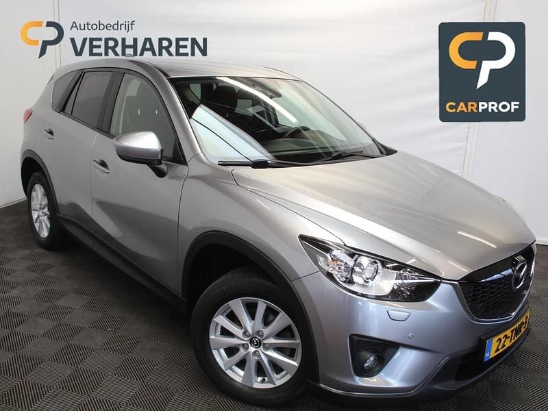 Grijs Gebruikt 2012 Mazda CX-5 SUV | € 14.900 (Eerlijke prijs) - Afbeelding 1/4