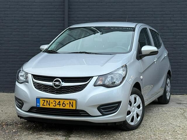 Grijs Gebruikt 2019 Opel Karl Edition Hatchback | € 7.945 (Goede deal) - Afbeelding 1/4