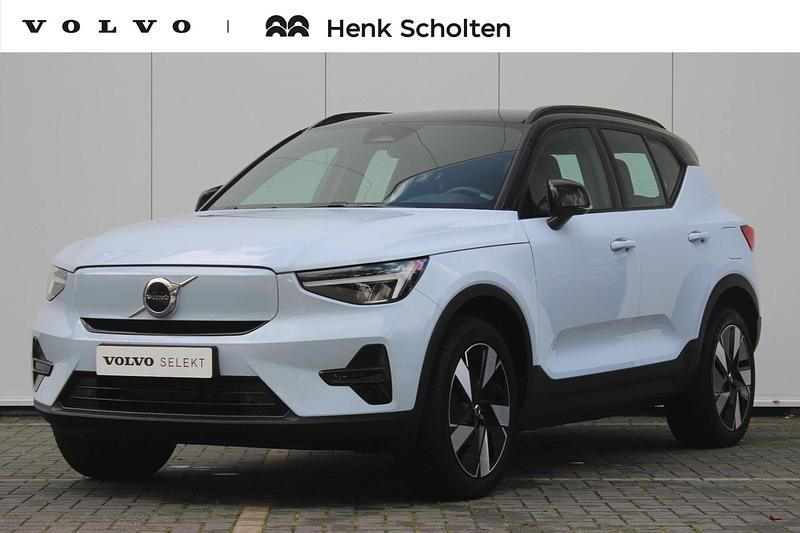 Blauw Gebruikt 2024 Volvo XC40 Plus SUV | € 42.950 (Eerlijke prijs) - Afbeelding 1/4