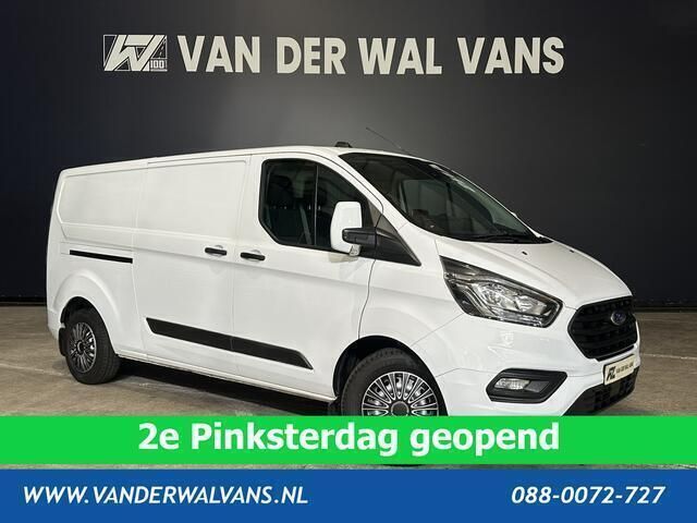 Wit Gebruikt 2020 Ford Transit Custom Van | € 18.450 (Eerlijke prijs) - Afbeelding 1/4