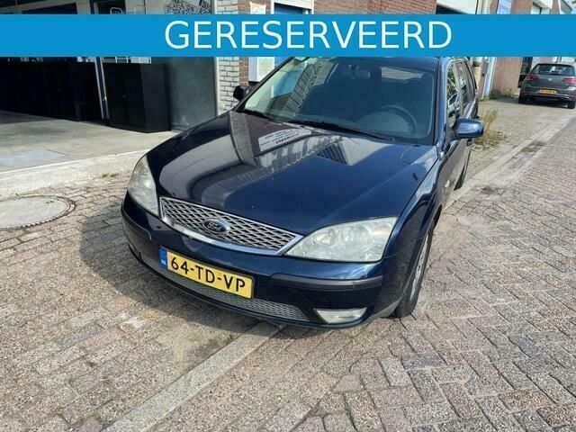 Occasion Ford Mondeo Platinum 125 PK (91 kW) 2006 Blauw Stationwagen