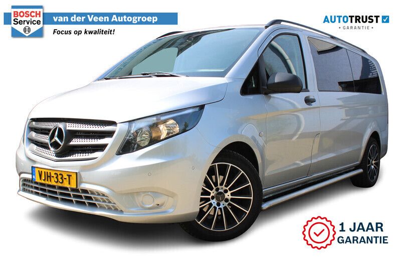 Grijs Gebruikt 2017 Mercedes Vito MPV | € 26.950 - Afbeelding 1/4