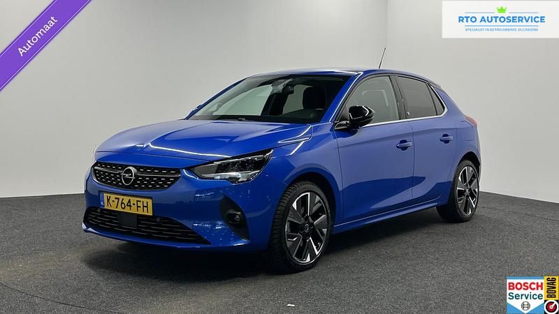 Blauw Occasion 2020 Opel Corsa-e Elegance Hatchback | € 999.999 - Afbeelding 1/4