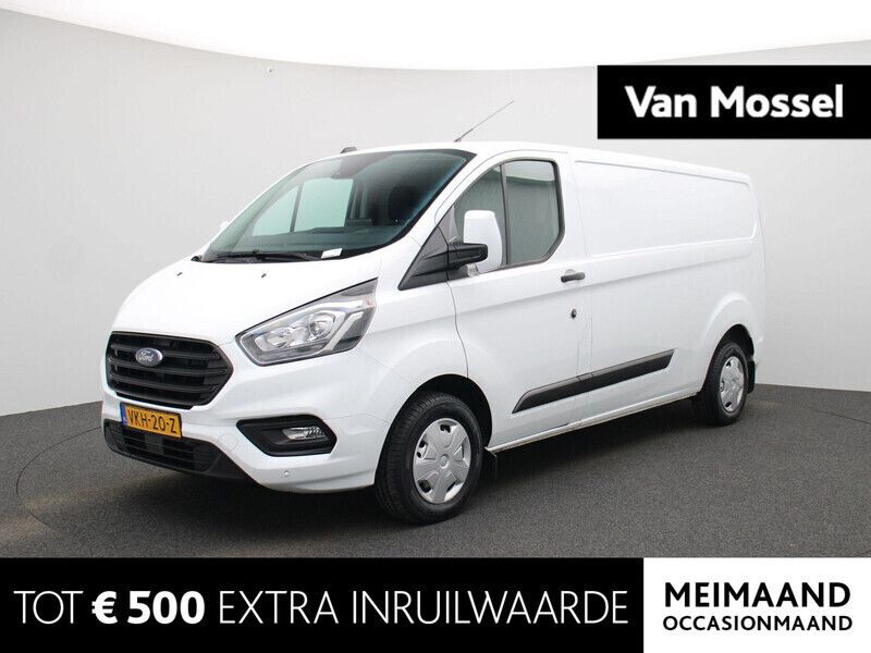 Wit Gebruikt 2021 Ford Transit Custom Trend Van | € 16.900 (Goede deal) - Afbeelding 1/3