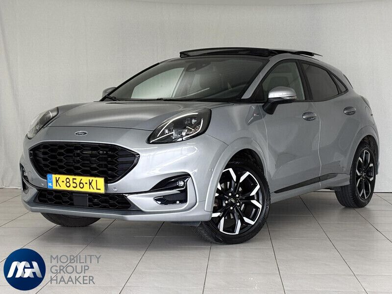 Grijs Gebruikt 2021 Ford Puma ST-Line X SUV | € 24.900 (Duur) - Afbeelding 1/4