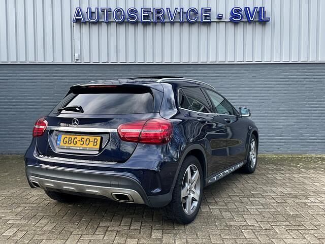 Occasion Mercedes GLA250 Premium Plus 211 PK (155 kW) 2017 Blauw SUV