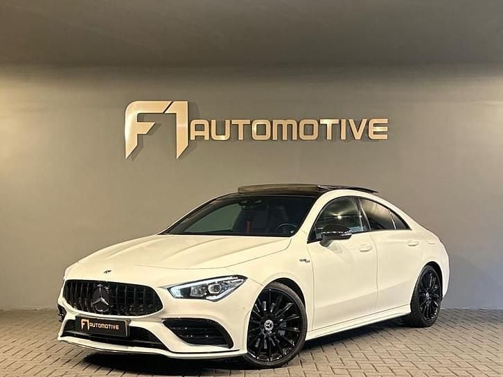 Occasion Mercedes CLA220 AMG 190 PK (139 kW) 2019 Wit Sedan