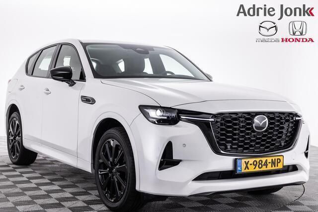 Rhodium white Gebruikt 2023 Mazda CX-60 Homura-Line SUV | € 43.839 (Eerlijke prijs) - Afbeelding 1/4