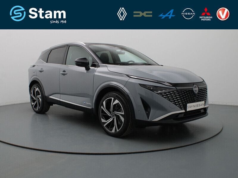 Grijs Nieuw 2025 Nissan Qashqai Tekna+ SUV | € 42.990 (Goede deal) - Afbeelding 1/4