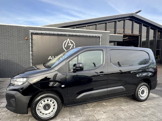 Zwart Nieuw 2024 Opel Combo MPV | € 23.500 (Iets duurder) - Afbeelding 1/4