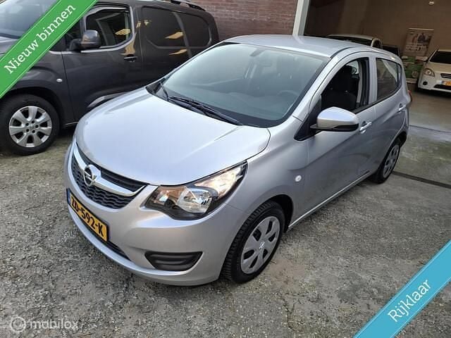 Grijs Occasion 2019 Opel Karl Hatchback | € 6.999 (Goede deal) - Afbeelding 1/4