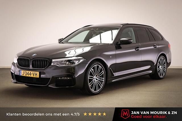 Grijs Gebruikt 2019 BMW 530 Executive Stationwagen | € 32.900 (Eerlijke prijs) - Afbeelding 1/4