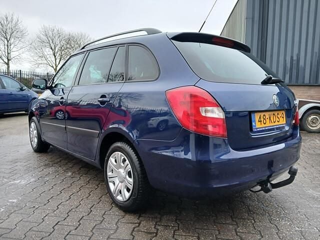 Occasion Skoda Fabia 105 PK (77 kW) 2009 Blauw Stationwagen