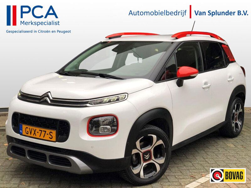 Wit Gebruikt 2019 Citroën C3 Aircross Shine SUV | € 19.335 (Eerlijke prijs) - Afbeelding 1/4
