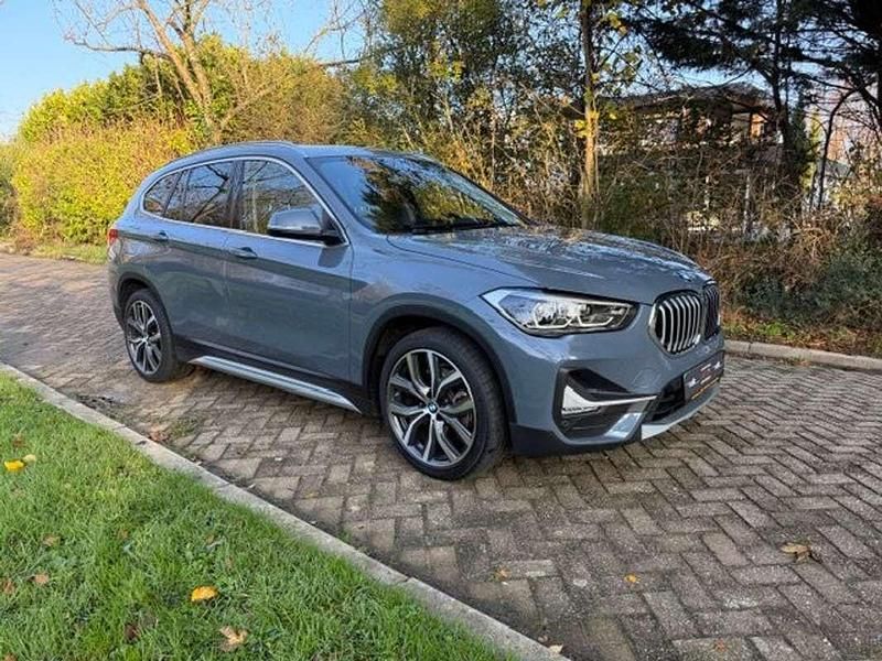 Grijs Gebruikt 2021 BMW X1 SUV | € 28.950 (Eerlijke prijs) - Afbeelding 1/4