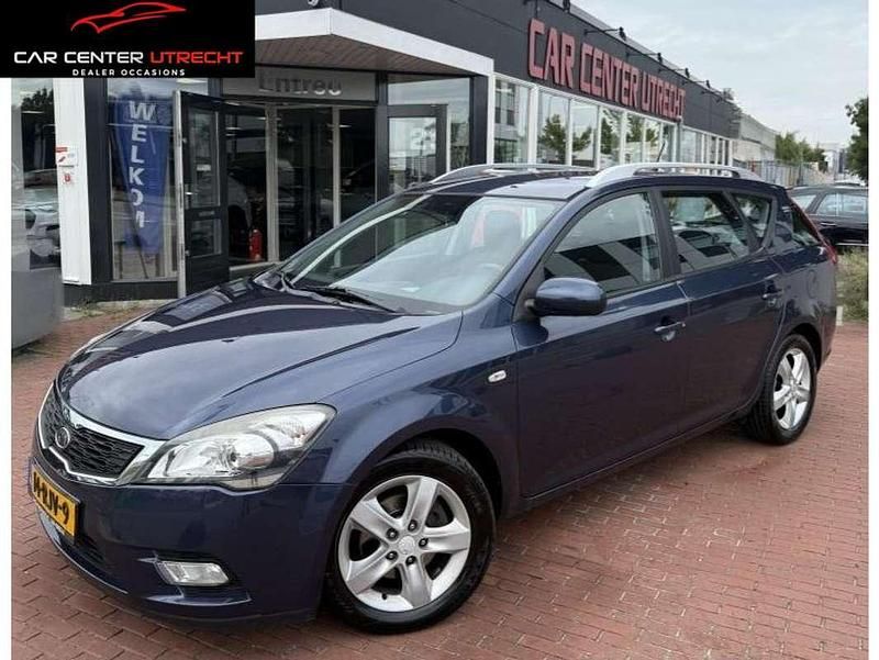 Blauw Gebruikt 2011 Kia Ceed Stationwagen | € 5.950 (Duur) - Afbeelding 1/4