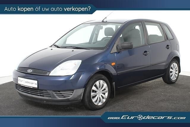 Blauw Gebruikt 2004 Ford Fiesta Ambiente Hatchback | € 1.700 (Eerlijke prijs) - Afbeelding 1/4