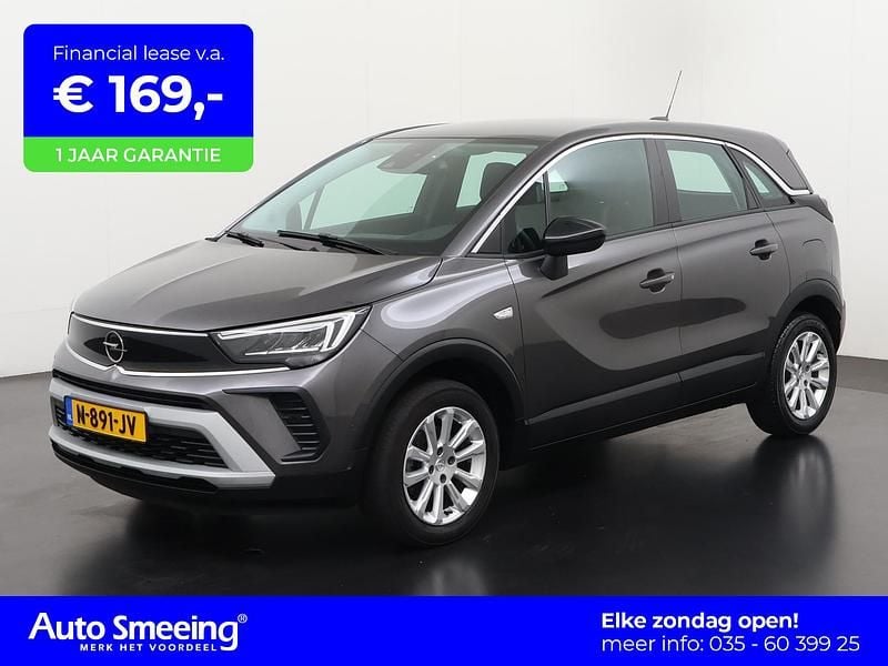 Occasion Opel Crossland X Elegance 2022 Grijs SUV