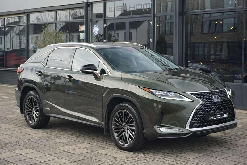 Groen Occasion 2022 Lexus RX450h Executive Line SUV | € 46.980 (Super prijs) - Afbeelding 1/4