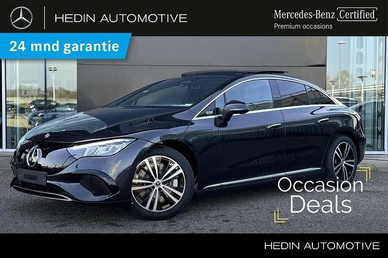 Grijs Occasion 2025 Mercedes EQE300 Business Sedan | € 57.900 (Duur) - Afbeelding 1/3