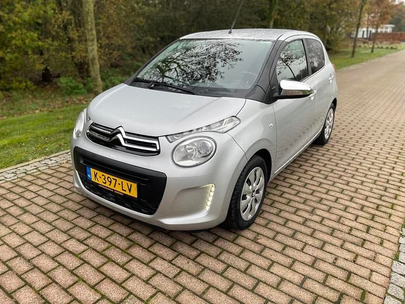 Occasion Citroën C1 Feel 74 PK (54 kW) 2021 Grijs, metallic lak Hatchback