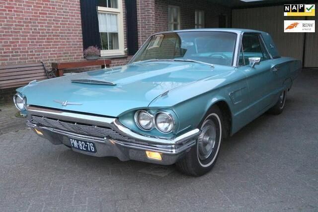 Blauw Gebruikt 1965 Ford Thunderbird | € 22.950 - Afbeelding 1/4