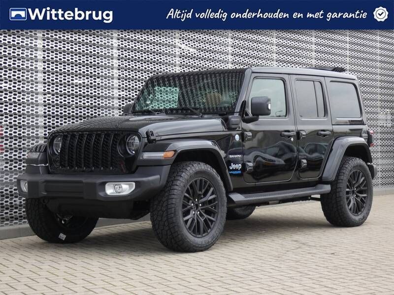 Zwart Gebruikt 2023 Jeep Wrangler Sahara SUV | € 79.925 (Duur) - Afbeelding 1/4