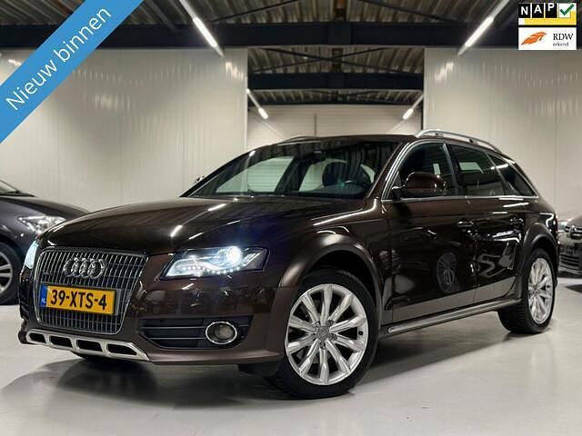 Bruin Gebruikt 2012 Audi A4 Allroad Stationwagen | € 11.990 (Eerlijke prijs) - Afbeelding 1/4