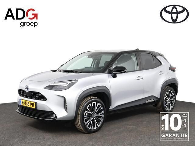 Grijs Gebruikt 2021 Toyota Yaris Cross Executive SUV | € 26.950 (Eerlijke prijs) - Afbeelding 1/4