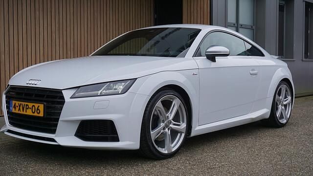 Occasion Audi TT S-Line 230 PK (169 kW) 2015 Wit Coupé