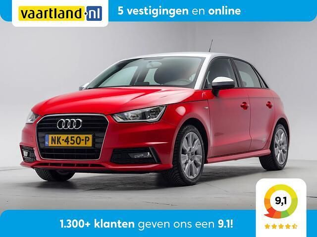 Occasion Audi A1 S-Line 95 PK (69 kW) 2017 Rood Hatchback