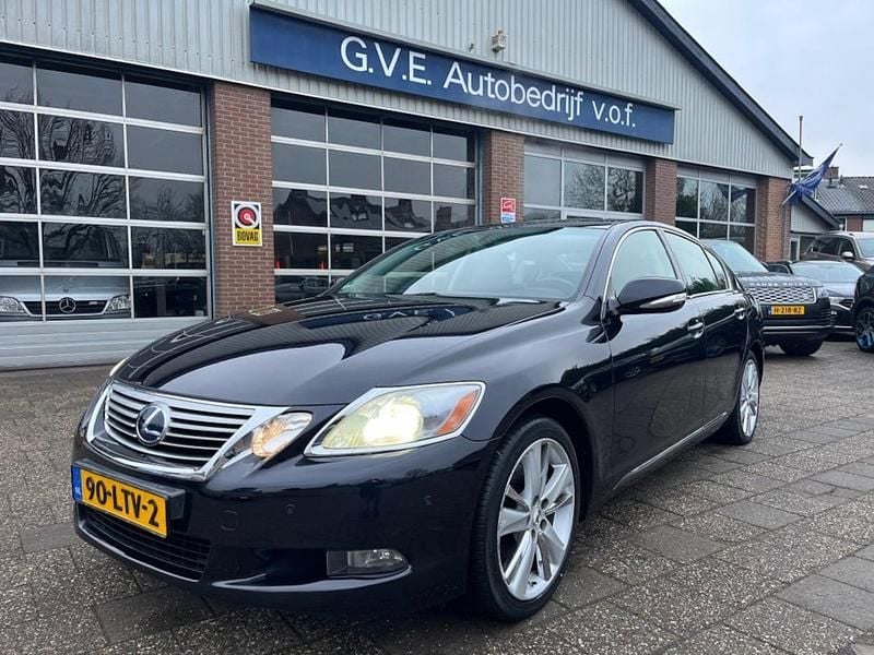 Occasion Lexus GS450H Business Edition 2010 Zwart Sedan
