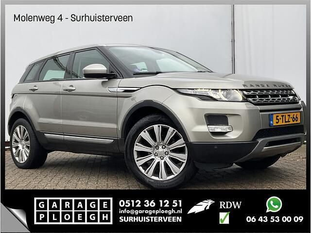 Beige Gebruikt 2014 Land Rover Range Rover evoque Prestige SUV | € 14.400 (Super prijs) - Afbeelding 1/4